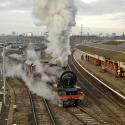 Lizzie About To Join The Mainline At Tyseley