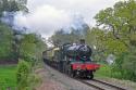 7812 Erlestoke Manor Now Facing South Ready For This Week's Torch Relay
