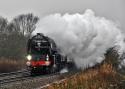 Its Blue Under All That Steam!
