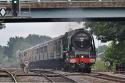 The Duchess Approaching Burton On Trent Station