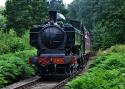 Ex Gwr Pannier No. 3650 Looking Good During Its Loan To The Svr