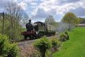 Ex Gwr Small Praire 4566 With Observation Saloon