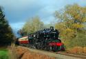 The 'flying Pig' Heads Towards Arley