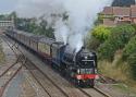 Tornado Departs Kidderminster Heading For Shrub Hill