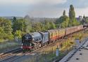 Tornado Nears Kidderminster On The Return Journey From Shrub Hill To Euston