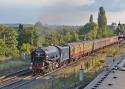 Tornado Nears Kidderminster On The Return Journey From Shrub Hill To Euston