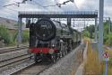 70013 Oliver Cromwell At Atherstone