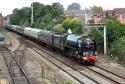 Tornado Departs Kidderminster (mainline) Station With The Cathedrals Express