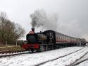 A Santa Special Leaves Brownhills West