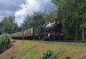 Ex Gwr 2-8-0 No. 2857 Near Bank Farm
