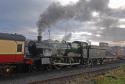 7802 Bradley Manor On Santa Steam Special Duty