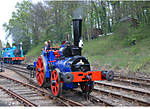 Aveling Porter Rail Loco no. 9449