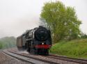 Oliver Cromwell In The Rain