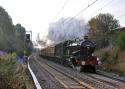 Vintage Trains 'a Ticket To Ride' Aproaches Hamstead Station