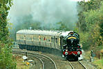 The Earl steaming well