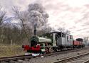 Andrew Barclay 0-4-0st No.1223 Colin Mcandrew