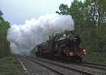 5043 & 5029 head for Shrewsbury