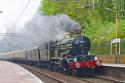 Clun Castle With 'the Chester Venturer' 27/04/2019