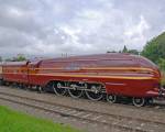 Duchess of Hamilton  at Bordesley Junction