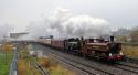 "the Double Headed Panniers" Negociate The Curve At Bordesley