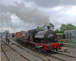 Freight train at Brownhills West.