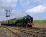 Tornado at Tyseley