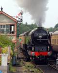 Tornado at Tyseley