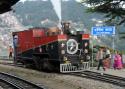 Indian Steam At Shimla