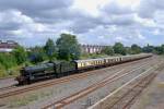 Kinlet Hall on the Shakespeare Express near Tyseley