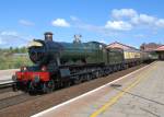 Kinlet Hall on the Shakespeare Express