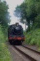 Ex Gwr Large Praire 5164 Passing Bank Farm