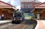 Nunney Castle arriving at Tyseley