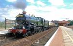 5029 Nunney Castle at Tyseley Station
