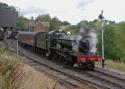 ex GWR 4936 Kinlet Hall at Highley