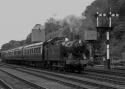 ex GWR 0-6-0T no. 5643 departing Bewdley