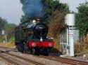 4936 Kinlet Hall Passes Through Water Orton Light Engine 02/09/2011