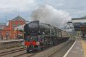 ' The Welsh Borders Explorer ' Passing Through Wellington Station, Shropshire.