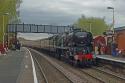 ' The Welsh Borders Explorer ' Passing Through Shifnal Station, Shropshire.