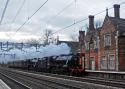 Riley's Black Fives - 44871 & 45407 Passing Through Atherstone