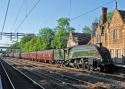 Water Stop At Atherstone For 60009