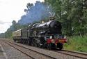 5029 Nunney Castle Passing Through Sutton Park