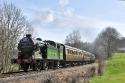 N2  1774 Passes Through Bank Farm With The Sunday Limited