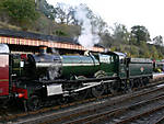 Remembrance Sunday on the SVR