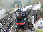 Remembrance Sunday on the SVR