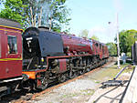 The Duchess at Lichfield Trent Valley 30 April 2007