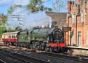 Royal Scot In The Atherstone Sunshine