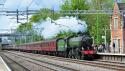 Mayflower Passing Through Atherstone 17/5/2019