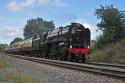 70000 Britannia Heading For Stratford Upon Avon  21/08/2019