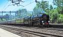 Farewell To Clan Line Railtour, London Victoria To Chester  30th June 2015