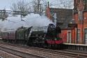 Flying Scotsman Through Atherstone, Warwickshire 17/4/2018